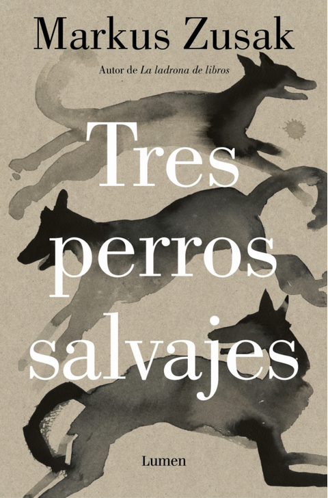 TRES PERROS SALVAJES