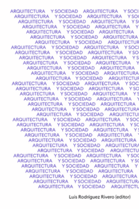 ARQUITECTURA Y SOCIEDAD