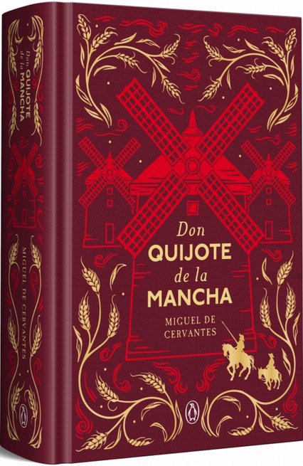 DON QUIJOTE DE LA MANCHA (edición conmemorativa)