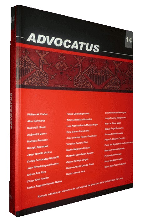 ADVOCATUS NUEVA ÉPOCA 14