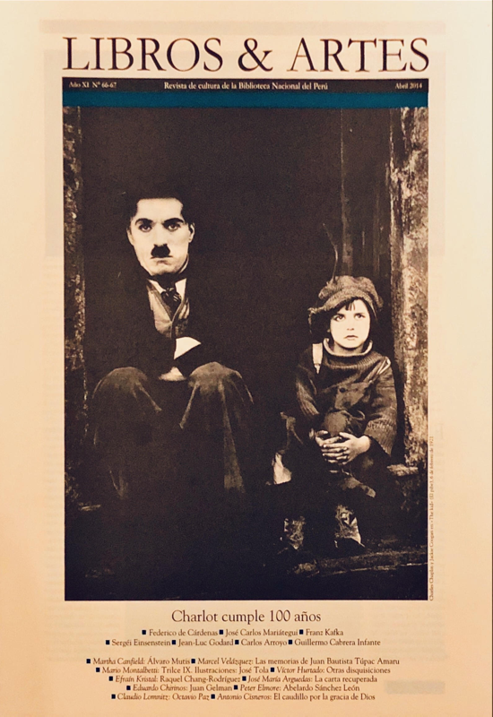 LIBROS & ARTES 66-67: Charlot cumple 100 años