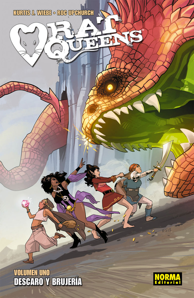 RAT QUEENS 01: Descaro y brujería