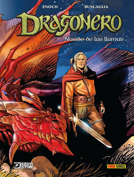 DRAGONERO 06: NACIDO DE LAS LLAMAS