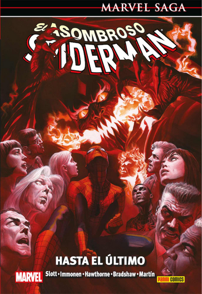 EL ASOMBROSO SPIDERMAN (Marvel Saga) 59: HASTA EL ÚLTIMO