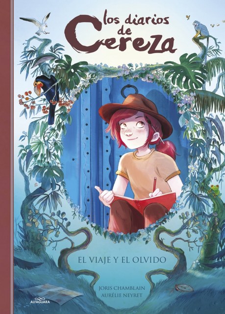 Los diarios de cereza: EL VIAJE Y EL OLVIDO