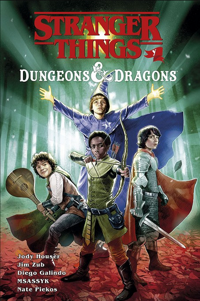 STRANGER THINGS Y DUNGEONS & DRAGON