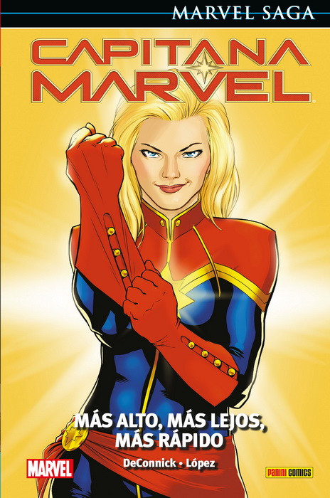 CAPITANA MARVEL 04: Más alto, más lejos, más rápido