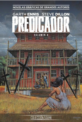 COLECCIÓN VÉRTIGO 45: PREDICADOR 8