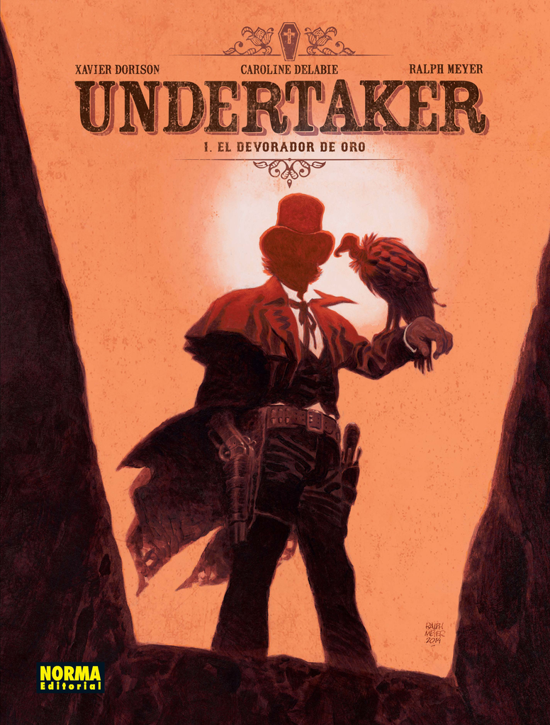 UNDERTAKER 01: EL DEVORADOR DE ORO