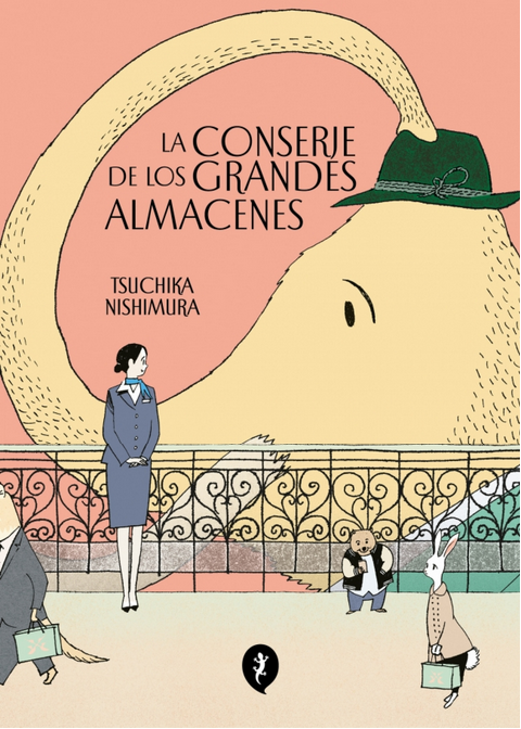 LA CONSERJE DE LOS GRANDES ALMACENES