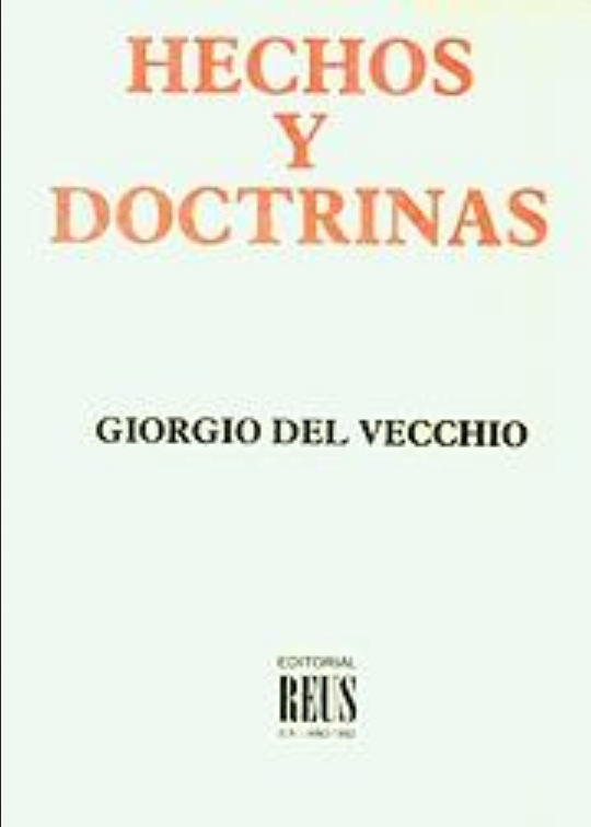 HECHOS Y DOCTRINAS