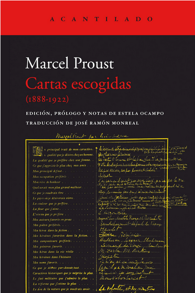 CARTAS ESCOGIDAS (1888 - 1922)