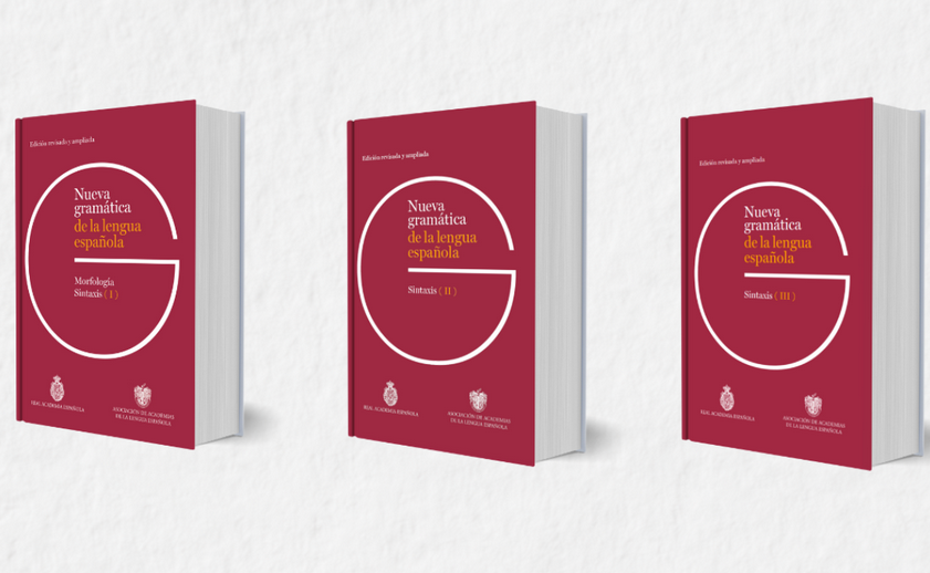 NUEVA GRAMÁTICA DE LA LENGUA ESPAÑOLA (3 vols.)