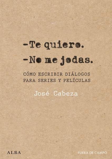 -TE QUIERO. -NO ME JODAS-