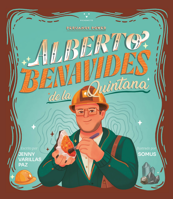 PERUANOS POWER: ALBERTO BENAVIDES DE LA QUINTANA