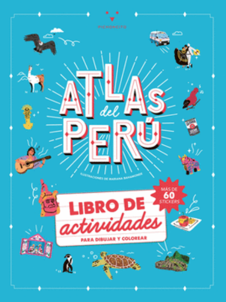 ATLAS DEL PERÚ: Libro de actividades