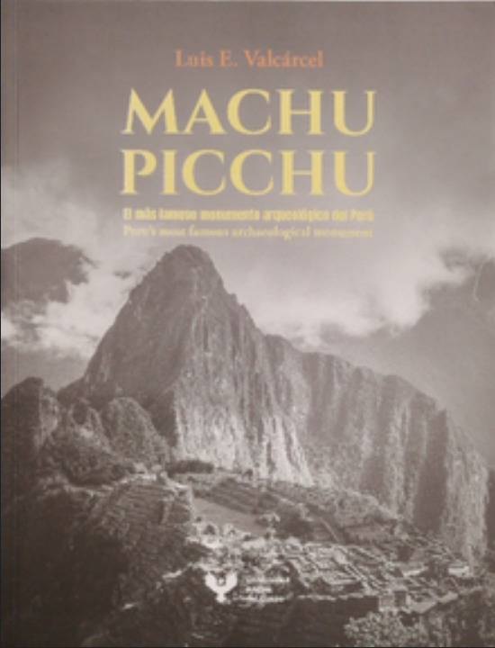 MACHU PICCHU (edición bilingüe)