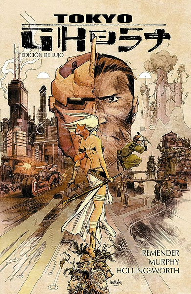 TOKYO GHOST (integral, de lujo)