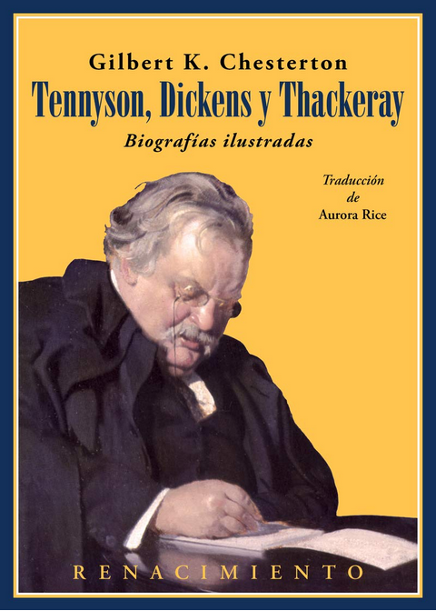 TENNYSON, DICKENS Y THACKERAY