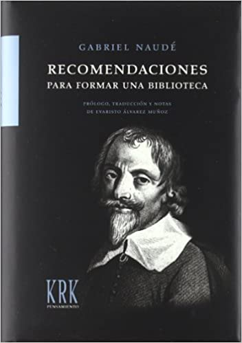 RECOMENDACIONES PARA FORMAR UNA BIBLIOTECA