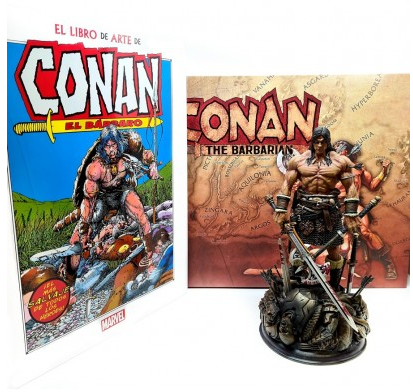 LIBRO DE ARTE DE CONÁN EL BÁRBARO (edición limitada)