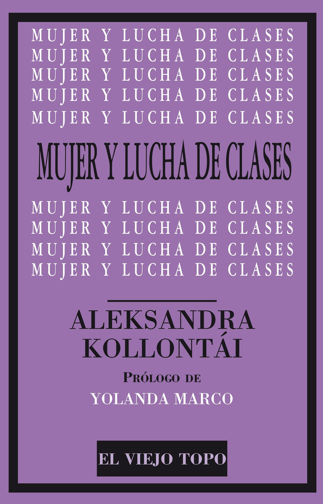MUJER Y LUCHA DE CLASES