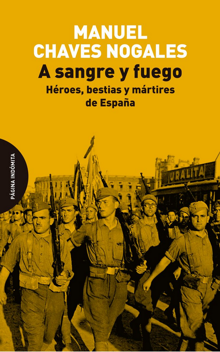 A SANGRE Y FUEGO