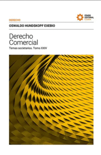 DERECHO COMERCIAL (tomo XXIV)