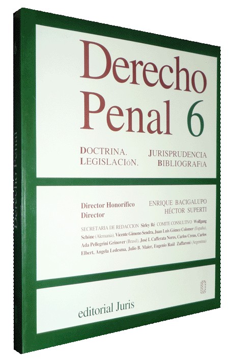 DERECHO PENAL 6