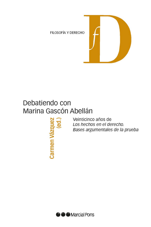 DEBATIENDO CON MARINA GASCÓN ABELLÁN