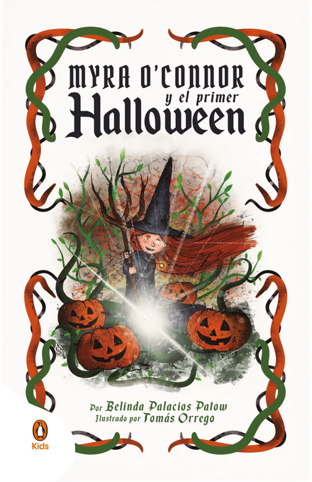 MYRA O'CONNOR Y EL PRIMER HALLOWEEN