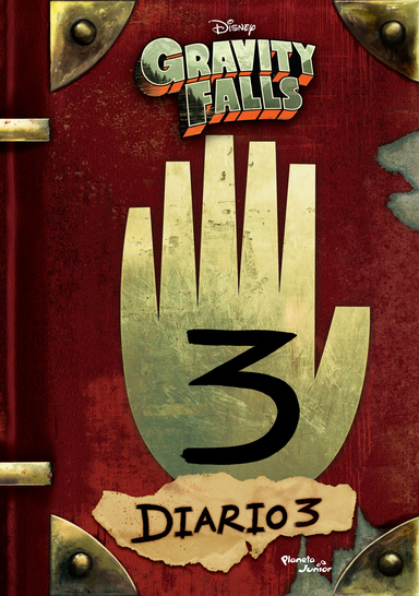 GRAVITY FALLS: DIARIO 3 (tapa dura)