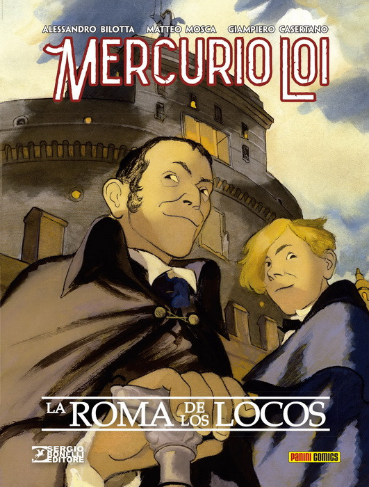MERCURIO LOI: LA ROMA DE LOS LOCOS 02