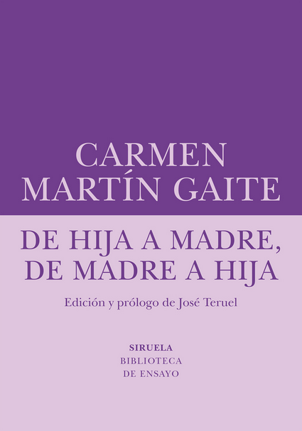 DE HIJA A MADRE, DE MADRE A HIJA