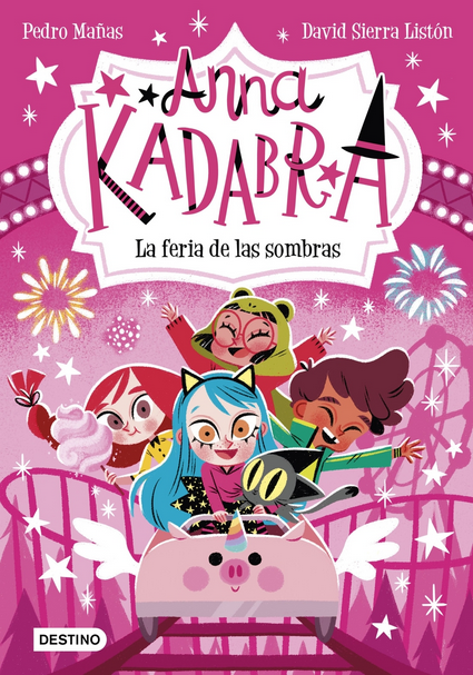 ANNA KADABRA 11: La feria de las sombras