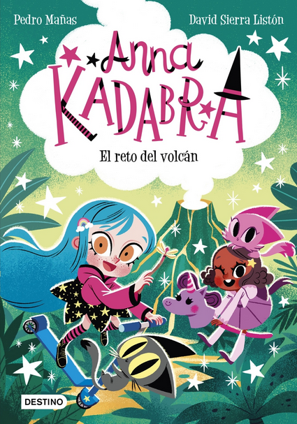 ANNA KADABRA 14: EL RETO DEL VOLCÁN