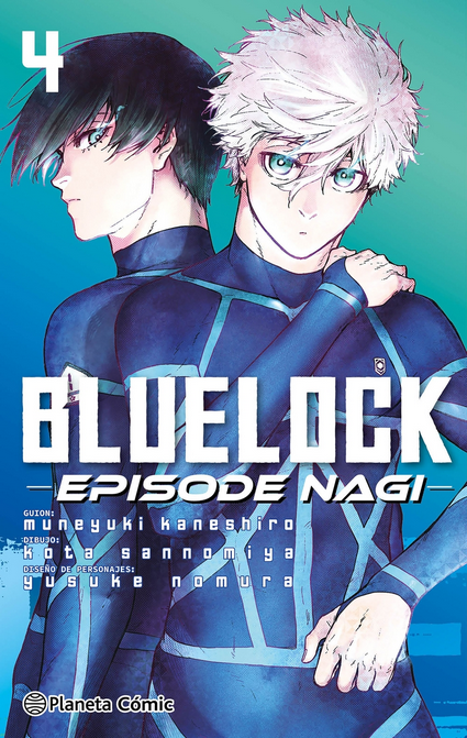 BLUE LOCK: EPISODE NAGI 04