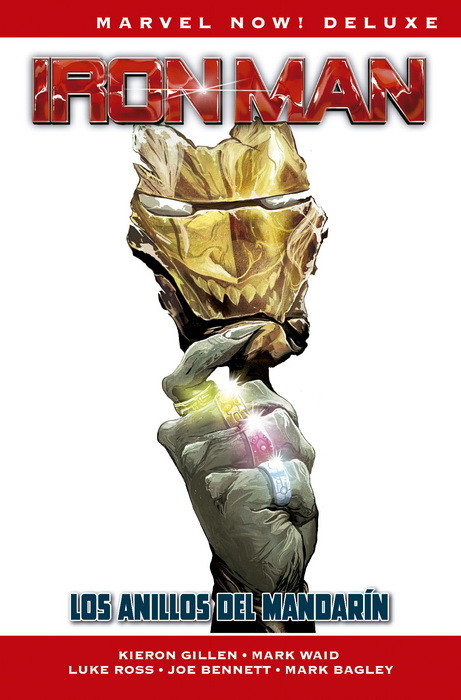 IRON MAN (Marvel Now!) 03: LOS ANILLOS DEL MANDARIN