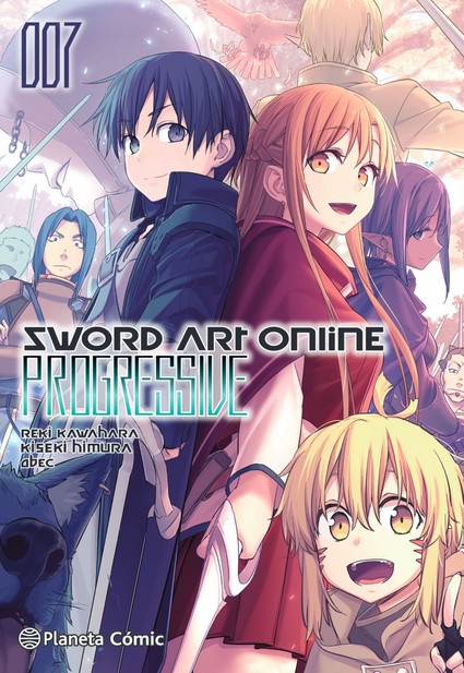 SWORD ART ONLINE PROGRESSIVE 07/07