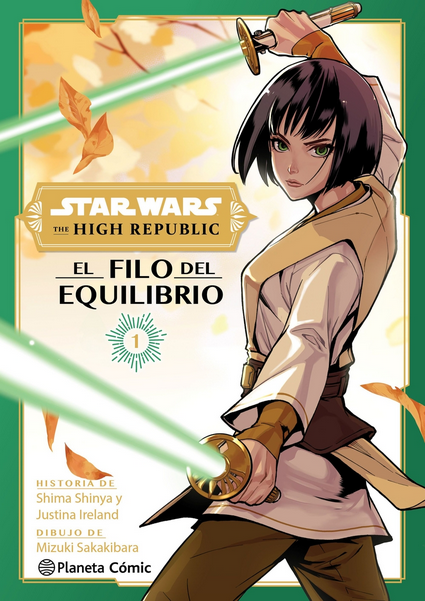 STAR WARS THE HIGH REPUBLIC: El filo del equilibrio 01