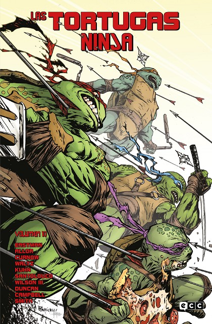 LAS TORTUGAS NINJA (edición 2020) 10