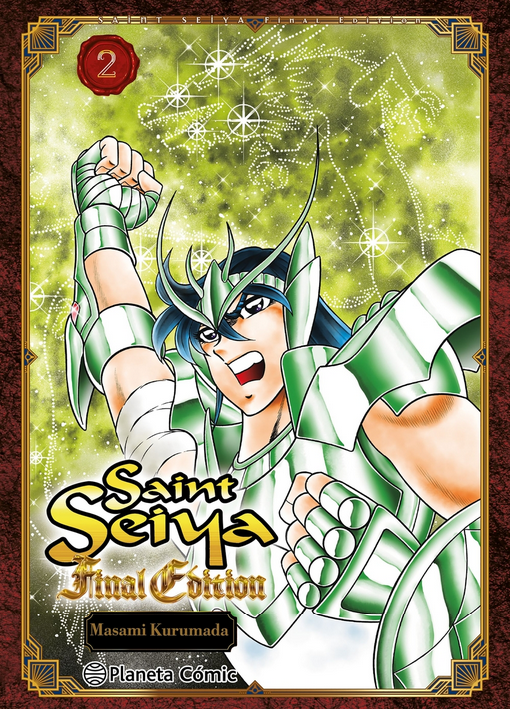 SAINT SEIYA (Los Caballeros del Zodiaco) - FINAL EDITION 01 (copiar)
