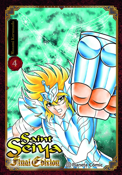 SAINT SEIYA (Los Caballeros del Zodiaco) - FINAL EDITION 02 (copiar)