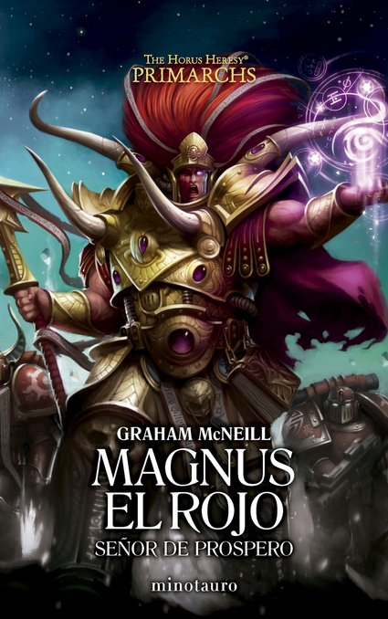 Primarchs 03: MAGNUS EL ROJO