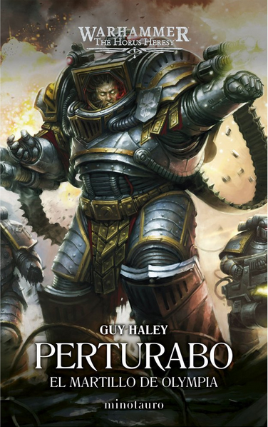 Primarchs 03: MAGNUS EL ROJO (copiar)