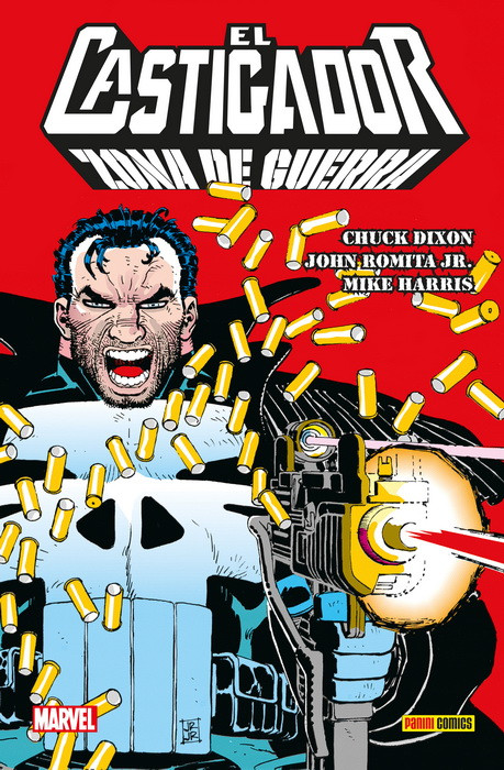 EL CASTIGADOR (100% Marvel): ZONA DE GUERRA