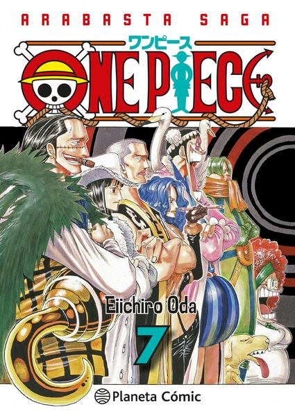 ONE PIECE (3 en 1) 07: Arabasta Saga