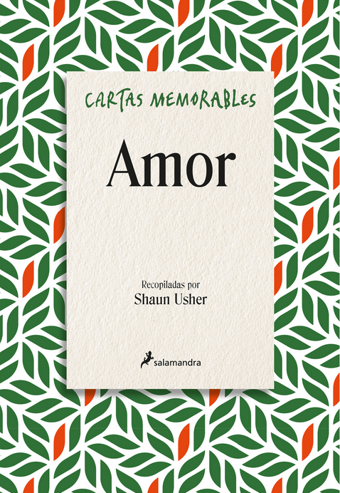 CARTAS MEMORABLES: AMOR