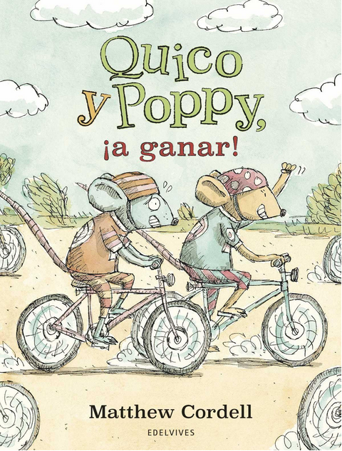QUICO Y POPPY, ¡A GANAR!