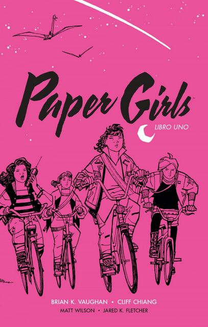 PAPER GIRLS (integral) 01/2